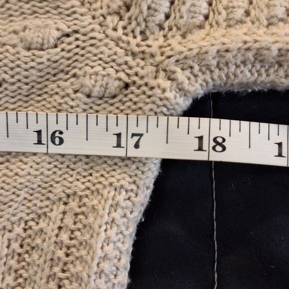 41 Hawthorn Sweater Women's M Beige Pullover Minimalist Neutral Simple Classic - Picture 4 of 7